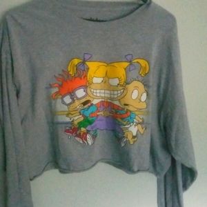 Rugrats crop top